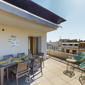 Apartment Luxury Beach Five Stars Holiday House, Nice